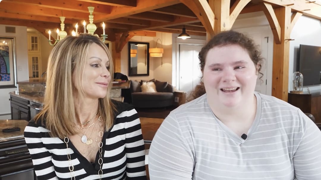 Leigh and Izzy’s Story video.