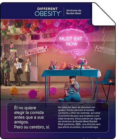 BBS patient brochure in Spanish