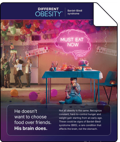 BBS patient brochure in English