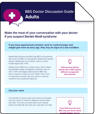 BBS obesity guide for adults